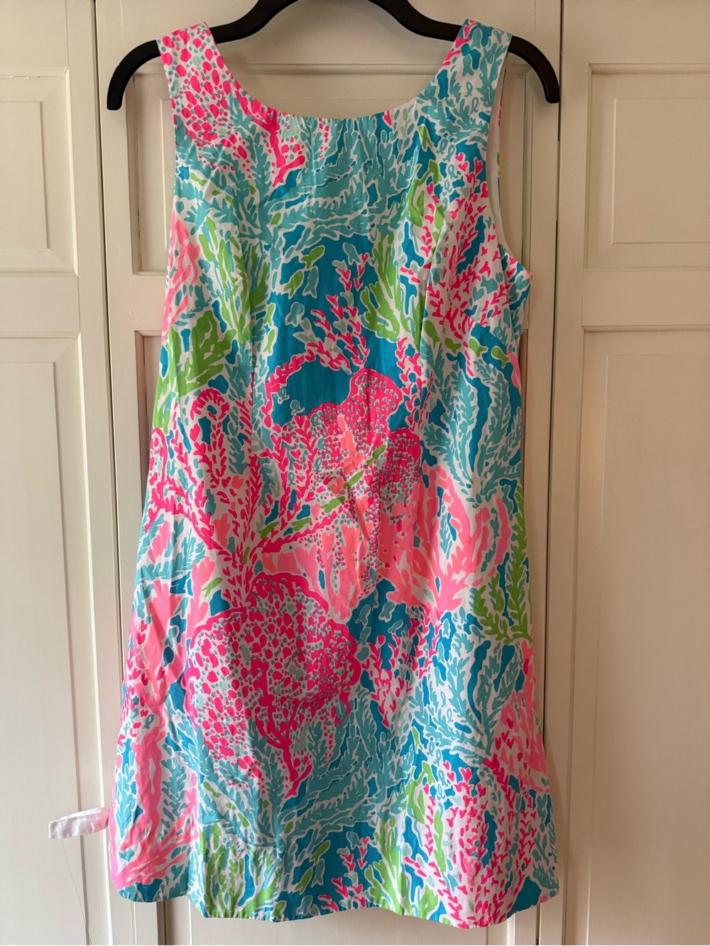 Lilly Pulitzer Delia Shift Dress Let’s Cha Cha HOLY GRAIL RARE Size 6